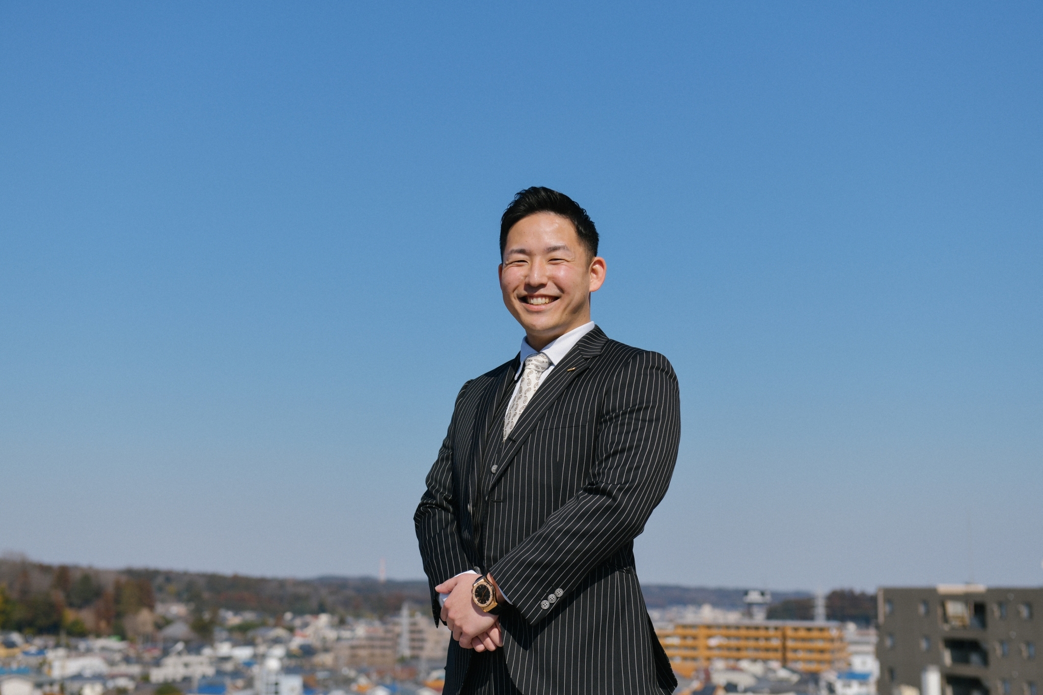 株式会社土地未来総建 代表取締役社長 塩野目 晴樹